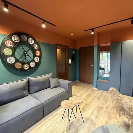 Apartman Spaceful Loft Tirana