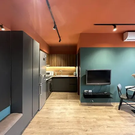 Spaceful Loft Apartman Tirana