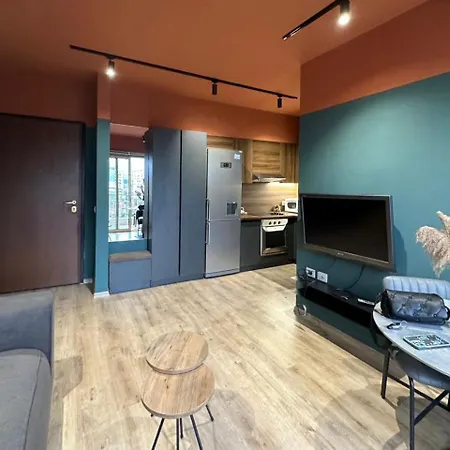 Spaceful Loft Tirana