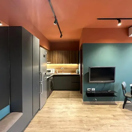 Spaceful Loft Apartman