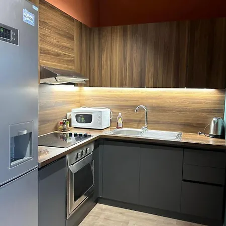 Spaceful Loft Apartman *